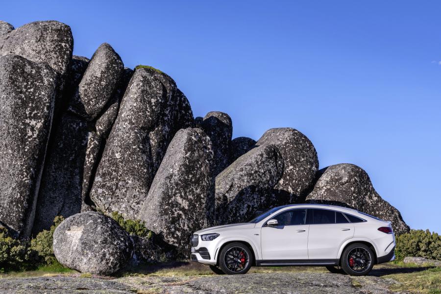  Mercedes-AMG GLE53 4Matic+ Coupe (C167) 2019 года  (WW) (фото 34 из 99)
